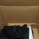 Simple Houseware Double Laundry Hamper with Lid and Removable Bags, Black