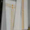 T-Shirt Alignment Ruler Guide Tool Set with Acrylic to Center Designs for Easy Make Sewing Adult Kids Children Little Boys Tee Clothing, Transparent