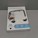 Baby Car Mirror for Baby Hook Clip Design Never Shake Baby Mirror for Car Seat Mirror Rear Facing Newborn Essentials Easy Install Back Seat Mirrors for Car ShatterProof Crash Tested Baby Shower Gifts (Black)