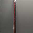 Metal Door Draft Stopper, 43.5 Inch Under Door Sweep Bottom Blocker Seal Strip, Aluminum Sweeps Anti Mouse Bite, Brown