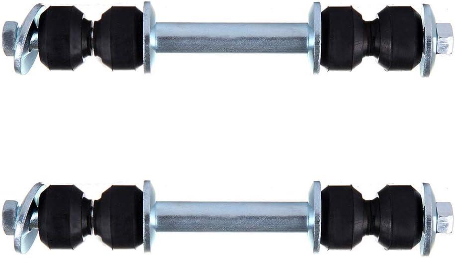 OCPTY - New 2-Piece fit for 2008-2009 for Chevrolet Trailblazer for GMC Envoy-2 Front Stabilizer Sway Bar End Link Driver and Passenger Side K8266