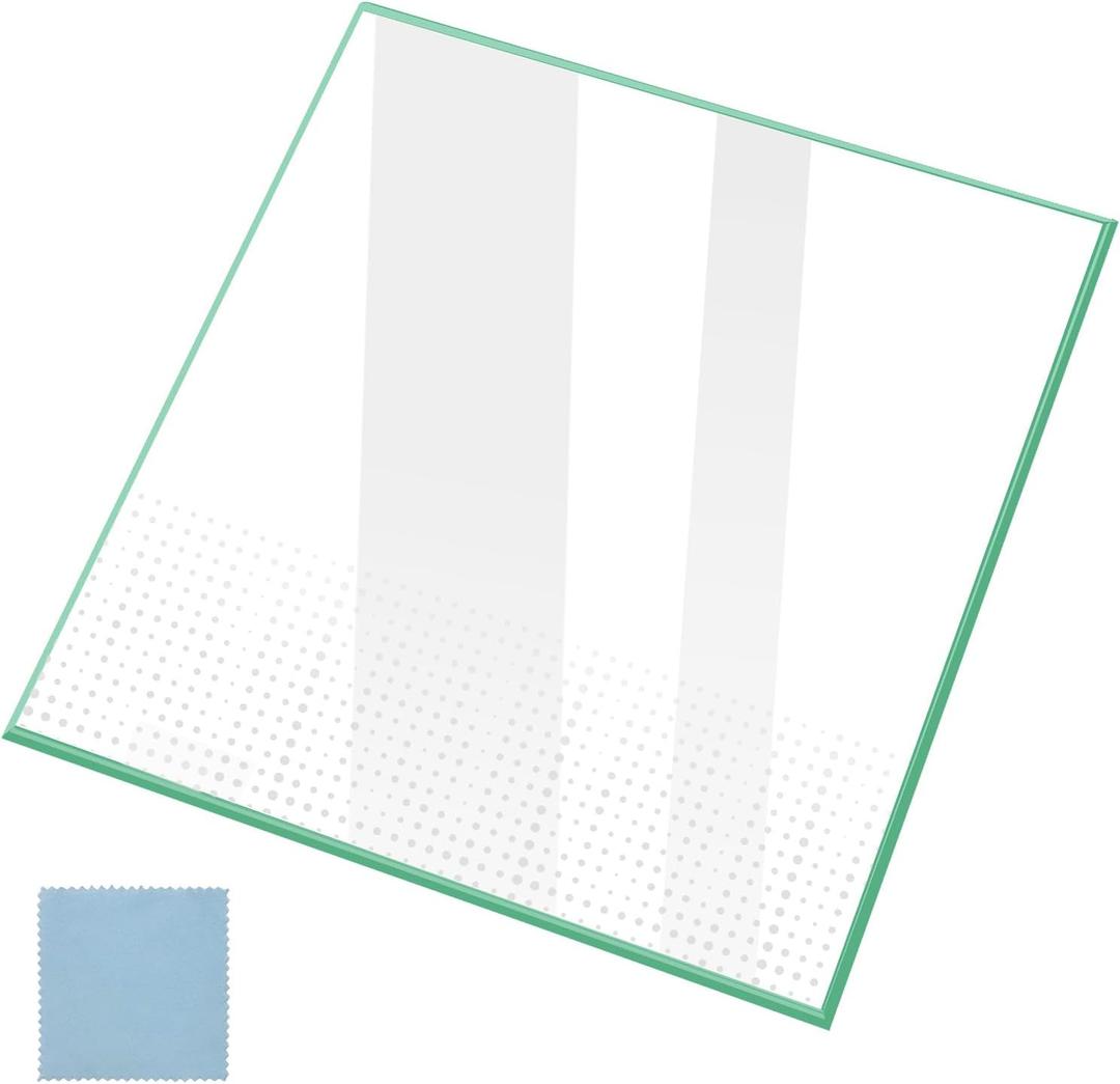 240350649 Glass Shelf Replacement for Frigidaire Shelf Replacement 17"x15" Fits for Frigidaire Crosley Replacement Shelves Fridge Glass Shelf Replacement Parts