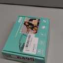 Magnifying Glasses with Lights Rechargeable Headband Magnifying Glasses for Close Work with 5 LEDs, 5X 3.5X 2.5X 1.5X Hands Free Lighted Magnifier for Reading Jewelry Sewing