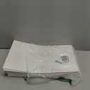 YANGTE 24 Premium Gift Boxes with Lids for Presents, Extra Large White Boxes for Wrapping Gifts, 4-inch Deep Clothing Gift Boxes for Robe, Sweater, Shirt, and Christmas Gift