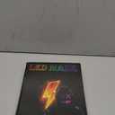 Led Mask Halloween Costume for Kids Adults, Face Transforming Light up Mask with Gesture Sensing, Cool Toys Great Gift for Birthday Costume Party Christmas