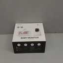 HiPP Baby Monitor Camera, Add-on Camera for VAVA, Pan-Tilt-Zoom 720p Camera, Infrared Night Vision and Thermal Monitor2-Way Talk, 900ft Range