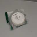 DICOSMETIC 70 Yards 2 Rolls Love You Ribbon 3/4 Inch Wide Polyester Grosgrain Ribbons Floral White Ribbon Gift Wrapping Trim Word Print Ribbons for Wrapping Gift Birthday Wedding Bouquet