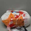 Alupssuc 8 FT Christmas Inflatable Outdoor Decorations with LED Christmas Countdown Clock, Snowman Santa and Gingerbread Man, Lighted Blow Up Lawn Yard Clearance for Indoor Xmas Holiday Party Decor