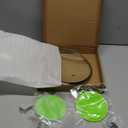 9" Tempered Glass Pan Lid with Steam Vent, Thickened to 4mm and Dishwasher Safe and Oven up to 480, Universal Lid Fit for Cast Iron Skillets, Frying Saute Pan, Cooking Pot (Silver)