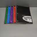 Top Flight Theme Book - College Ruled - 5 Pack