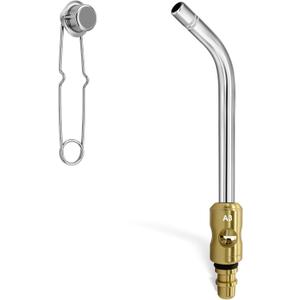 A-3 3/16" Air Acetylene Replacement Tip for Turbo Style for PLF-A5 or G-4 Handles, with Flint Striker (A-3 3/16")