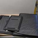 Cargo Liners Backrest Mat for Jeep Wagoneer/Grand Wagoneer Accessories 2022-2025 with Hook&Loop Rear Trunk Mat Rear Seat Back Cover Protector All Weather Anti-Slip Split Dog Liner 5 PCS