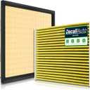 Engine & Cabin Air Filter Set Fit for Toyota Avalon (2013-2018), Camry (2012-2017), Highlander(2014-2019), Sienna(2011-2020); for Lexus ES350 RX350 NX200t NX300. Replace 8713930040, 178010P050