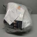 Bwarm Multizone Heated Mattress Pad Queen, Electric Mattress Pad Sherpa Fleece Bed Warmer with 9 Heat Settings, 112 Hours Auto Off Deep Pocket, Machine Washable, Wave White Queen 60" x 80"