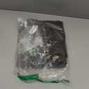 Long Leather Skirts for Women High Waist Front Slit Bodycon A-Line Winter Midi Skirt, M