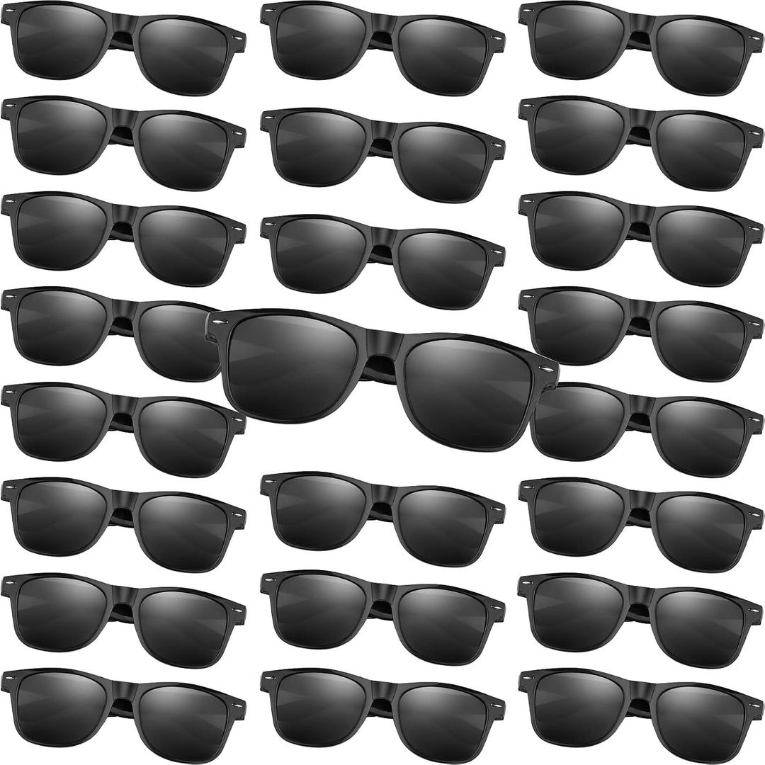MIAHART 48 Pack Kids Party Sunglasses Bulk for Summer Party Favors Boys and Girls Birthday Party Goody Bag Fillers