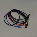 Multi Charging Cable, [2Pack 6Ft] 4 in 1 Braided Multi Fast Charging Cord, Multiple Charger USB Cable Adapter IP/Type C/Micro Port for Cell Phones,iPhone Series, Tablets, Samsung Galaxy, PS & More