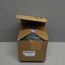 burfocus Advanced Neck Travel Pillow | 100% Pure Memory Foam, Designed for The Comfort of Travel & Office, Travel Pillow for Plane, Car, Home, Work, Dark Grey