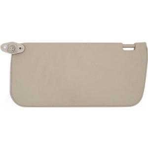 Left Driver Side Sun Visor Compatible with Nissan Frontier Xterra 2000-2004 Sun Shade Replacement 96401-7Z803 Color: Beige