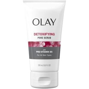 Olay Regenerist Detoxifying Pore Scrub Facial Cleanser, 5 Fl Oz