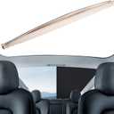 Curtain Sunroof Sunshade Shade Cover Sunroof Sunshade Roller Shutter with 2 Clips W/Clip Replacement for Q5 Beige Black Gray