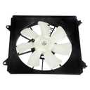 Munirater Automotive Radiator Cooling Fan Assembly Right Side Replacement for Accord LX 2013-2017 Replacement for EX 2013-2017