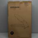 ANGELBLISS Baby Bouncer, Portable Bouncer Seat for Babies, Infants Bouncy Seat with Mesh Fabric, Natural Vibrations (Beige)