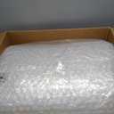 Amazon Basics Perforated Bubble Cushioning Wrap - Medium 5/16", 24-Inch x 100-Foot Long Roll, Clear