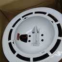 V2244-50 7 Inch Mobile Home Bathroom Exhaust Fan with E26 Light Socket