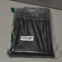 Mini Fridge Silicone Mat,24''x24''x0.5'', Under Refrigerator Mat Mini Fridge Drip Pan Prevents Appliance Leakage Water Spills, Protects the Floor From Damage and Cleanliness(Black)