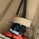 Ridgid 36273 Portable Tristand Chain Vise, Red