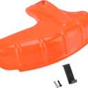 TOPINCN Trimmer Deflector Trimmer Guard for String Trimmer Replacement Number 41330071002 for FS55 String Trimmer Accessories