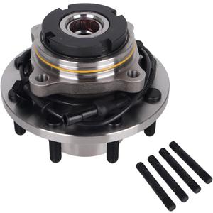 PAROD 515057 Front Wheel Bearing Hub Assembly Fit for 1999-2004 Ford F-250 Super Duty/F-350 Super Duty/F-450 Super Duty/F-550 Super Duty Passenger&Drive Side (4x4 8 Lug w/ABS)