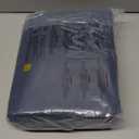 Bedsure Navy Blue Duvet Cover Full Size - 3 Pieces Prewashed Soft Cotton-Like Polyester Bedding Set, Includes 1 Duvet Cover 80x90 Inches with Zipper Closure & 2 Pillow Shams, Comforter Not Included