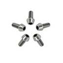 RISON Titanium Bolts Ti Bolt M5*0.8 * 10 Hex Tapered Socket Head 5Pcs Original Titanium Hex Tapered Head Bolt Screw for Bike stem