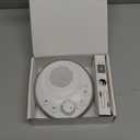 Loud Pink Noise Machine Sleep Machine Nostop 30 Soothing Sounds for Baby Kids Adults Sleep Pinknoise Machine 36-Level Vol Auto-Off Timer Memory Function for Home Travel Office (White-AC Powered)