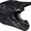 O'NEAL 5 SRS MX Helmet Adult Blackout Black/Gray 4X-Large