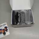 MOAJAZA Heated Knee Massager Shoulder Heating Pads Elbow Brace 3 in 1 with Vibration, Cordless Rechargeable Heating Knee Warmers Wrap for Shoulder Elbow Knee Stress Relief 2 Packs