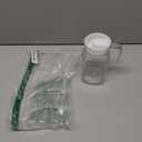 Plastic Small Pitcher with Lid, Transparent Acrylic Pitcher with Lid, Square Shape Pitchers Beverage Pitchers, Not Easy to Break Acrylic Lemonade Jug for Juice Milk (16.9fl oz)