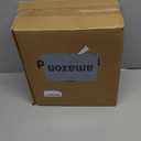 Collapsible Laundry for Hamper,Medium Large Storage Bins Fabric Storage Box, Closet Organizer,Hampers Foldable Fabric Storage Basket, Solid Storage Toy Box With Handle, Used to Organize (L16W11.4H15.9, White Brown)