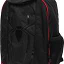 Element x Marvel Spider-Man Young Adult Backpack | Full-Size Bag with Web Lining | Padded Adjustable Straps and Chest Buckle, Large