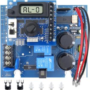 GLX-PCB-RITE Main Circuit Board & GLX-PCB-DSP Display Board Compatible with Hayward Goldline Aqua Rite Salt Chlorine Generators