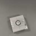 Zopsc Smart Ring for Men Women, Activity & Fitness Trackers with Colorful Touch Screen, Multiple Sports Modes, Gesture Control for Taking Photos, Water Proof Fitness Ring for Hiking (#8)