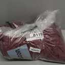 JSD Burgundy Full Sheet Set with Side Pocket Corner Straps, 4 Piece Soft Microfiber Bed Sheets Extra Deep Pocket
