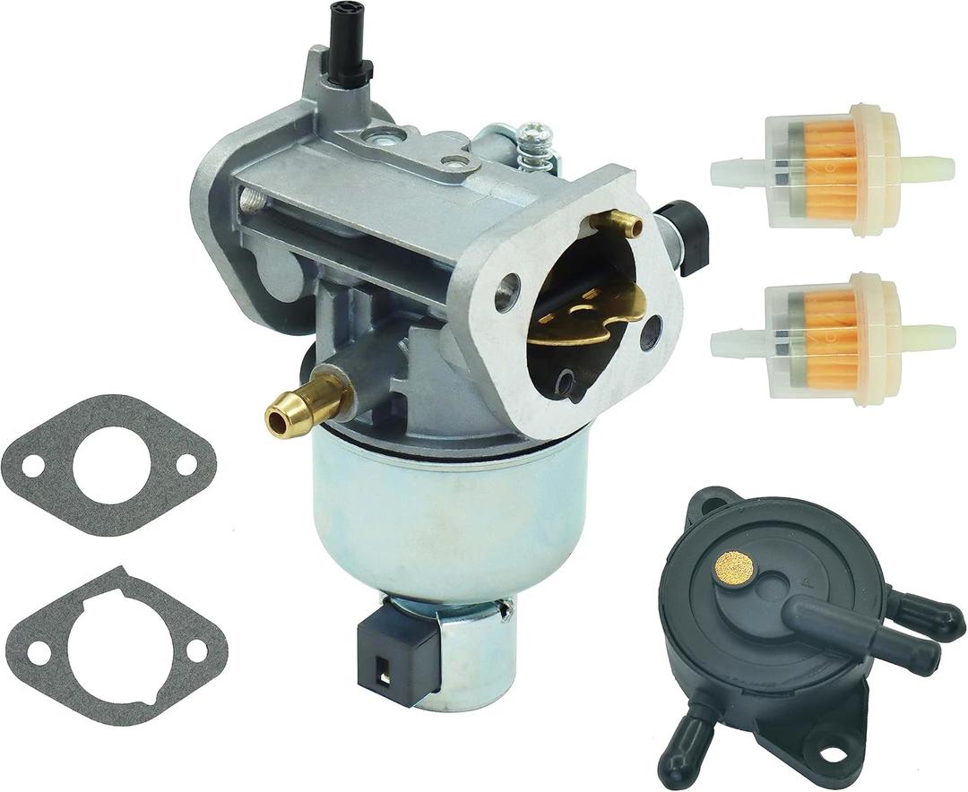 Carburetor for JOHN DEERE X300 X300R X304 Series Tractor Parts kit MIA10591 with Fuel Pump