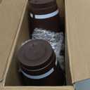 Havawish 24 Pcs Bulk Reusable Football Cups with Lids and Straws 16 oz Plastic Football Tumblers Ball Drink Cup for Sport Birthday Party Supplies Decorations in 4 Designs