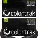 Colortrak Disposable Powder Free Vinyl Gloves, Single-Use, Latex-Free, Powder Free, Ambidextrous, 1 Pack, M