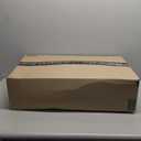 Golf Cart Enclosure 4 Passenger for Club Car Tempo Onward Precedent Extended Roof 88" 4-Seater 600D Waterproof Transparent Driving Rain Cover with 4-Sided Clear Windows Roll-up Door Black