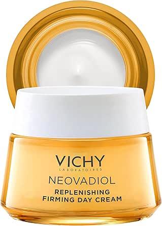 Vichy Mineral 89 Fragrance Free Cream, Moisture Boosting Cream with Hyaluronic Acid, Daily Face Moisturizer, For All Skin Types, Dry & Sensitive Skin & Mattifying for Oily Skin