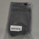 Dog Recovery Socks - Waterproof Paw Protectors with Non-Slip Sole | Post-Surgery Boots for Wound Protection | Anti-Licking Sleeves for Dogs (Black, L_Left)